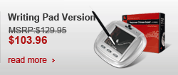 Writing Pad Version MSRP:$129.95